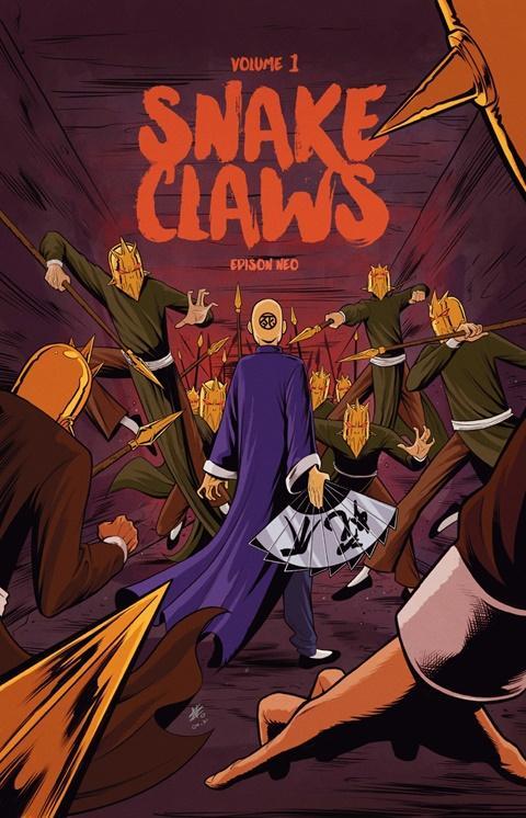 Snake Claws Volume 1, Boeken, Strips | Comics, Verzenden