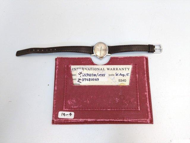 Omega - Genève - Zonder minimumprijs - 5905100/0725 - Unisex, Bijoux, Sacs & Beauté, Montres | Hommes