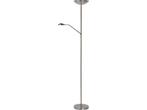 Lucide ZENITH - Leeslamp - Dimbaar LED 3000K - Mat chroom, Huis en Inrichting, Verzenden, Zo goed als nieuw