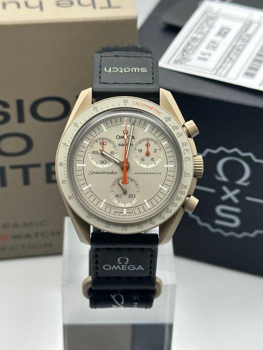 Omega x Swatch - MoonSwatch - Mission to Jupiter - Zonder, Handtassen en Accessoires, Horloges | Heren