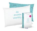 Nooit meer te druk + kussensloop (gesealed) 9789024576395, Boeken, Verzenden, Zo goed als nieuw, Tony Crabbe