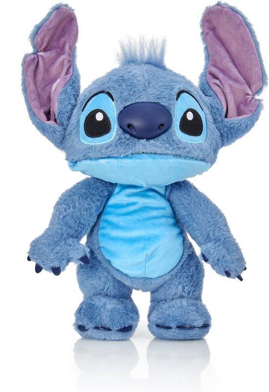 Disney Stitch - Interactieve Chatty Stitch - Real FX, Kinderen en Baby's, Speelgoed | Knuffels en Pluche, Nieuw, Verzenden