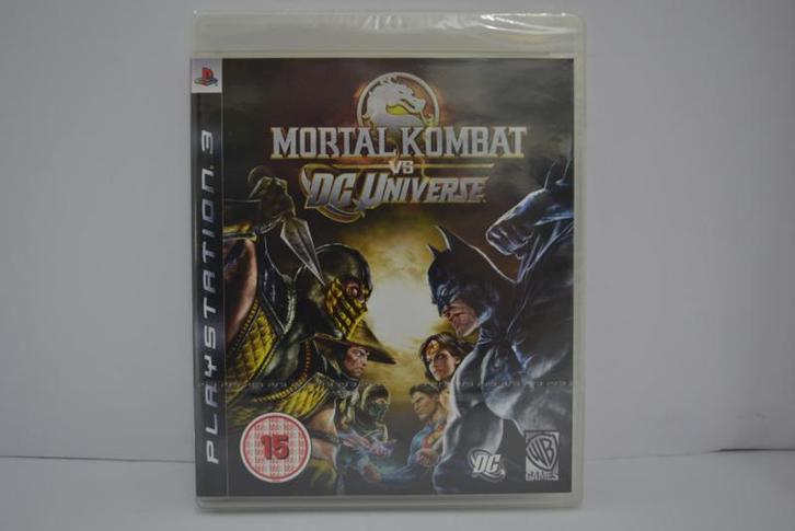 Mortal Kombat vs DC Universe - SEALED (PS3), Games en Spelcomputers, Games | Sony PlayStation 3