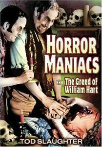 Horror Maniacs (aka The Greed of William DVD, Cd's en Dvd's, Dvd's | Overige Dvd's, Zo goed als nieuw, Verzenden