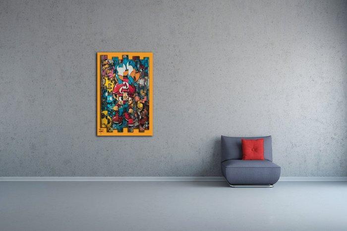 PLM-Art - Offset Bitcoin, Antiek en Kunst, Kunst | Designobjecten