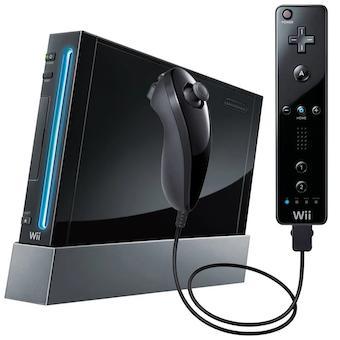 Nintendo Wii Zwart + Controller (Bundel) (Wii Spelcomputers), Games en Spelcomputers, Spelcomputers | Nintendo Wii, Zo goed als nieuw