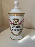 Galien - Pot de pharmacie (4) - Porcelaine - Mellite de