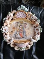 Wijwatervat - Madonna dei miracoli acquasantiera in ceramica