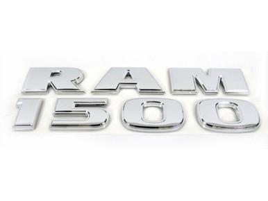Logo voordeur RAM 1500 chroom, Auto-onderdelen, Overige Auto-onderdelen, Nieuw, Dodge, Ophalen of Verzenden