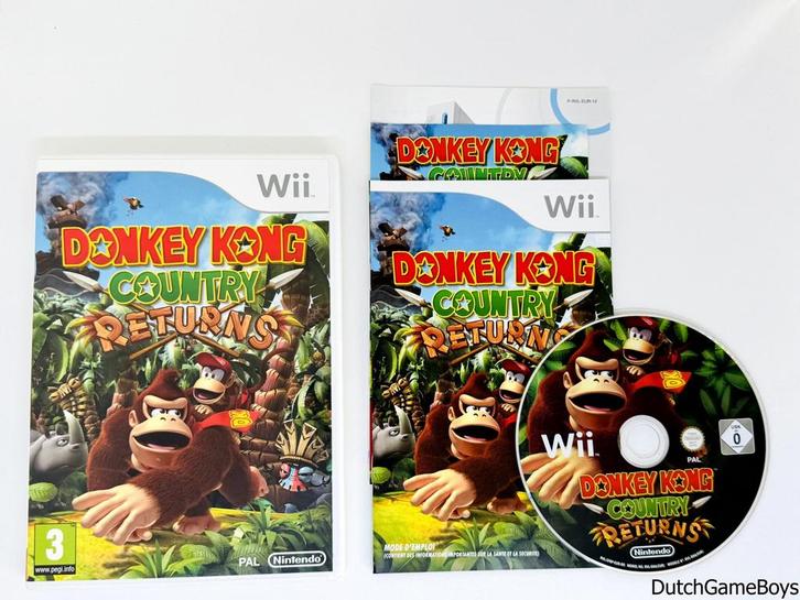 Nintendo Wii - Donkey Kong Country - Returns - FRA, Games en Spelcomputers, Games | Nintendo Wii, Gebruikt, Verzenden