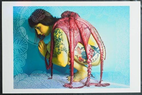 JY CORRE - La Femme Du Pêcheur - Wanda Pries - 02/20, Antiek en Kunst, Kunst | Schilderijen | Modern
