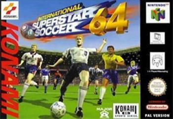 International Superstar Soccer 64 (Losse Cassette), Games en Spelcomputers, Games | Nintendo 64, Zo goed als nieuw, Ophalen of Verzenden