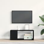 vidaXL TV-meubel Wit 80x24x32 cm Gelaagd Hout, Verzenden, Nieuw