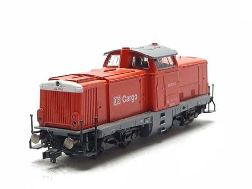 Fleischmann H0 - 6 6368 - Diesellocomotief (1) - BR 212, Hobby en Vrije tijd, Modeltreinen | H0