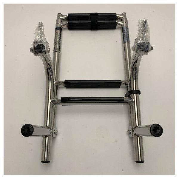 Bieden: Foldable 4-Step Marine Boat Ladder Stainless Steel, Watersport en Boten, Bootonderdelen, Ophalen of Verzenden