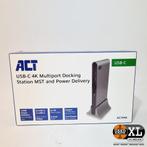 ACT USB-C 4K Multiport Docking Station | Nieuw in Doos, Computers en Software, Nieuw, Ophalen of Verzenden