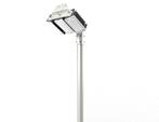 8 meter stalen lichtmast inclusief 150W LED schijnwerper – C, Verzenden