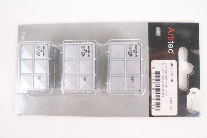 Artitec H0 - 487.801.10/.11/.12 - Fixation pour train, Hobby & Loisirs créatifs, Trains miniatures | HO