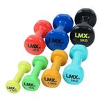 LMX1150 LMX. Vinyl dumbbellset (0,5 - 5kg), Sport en Fitness, Fitnessapparatuur, Nieuw, Verzenden