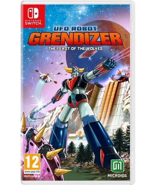 UFO Robot Grendizer The Feast of the Wolves-Standaard (NSW), Games en Spelcomputers, Games | Nintendo Switch, Ophalen of Verzenden