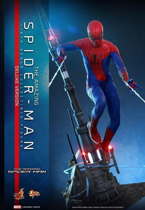 The Amazing Spider-Man Movie Masterpiece Action Figure 1/6 S, Verzamelen, Film en Tv, Ophalen of Verzenden