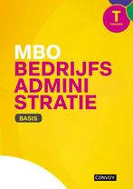 Basis / MBO Bedrijfsadministratie / Theorieboek H.M.M. Krom, Boeken, Economie, Management en Marketing, Verzenden, Zo goed als nieuw