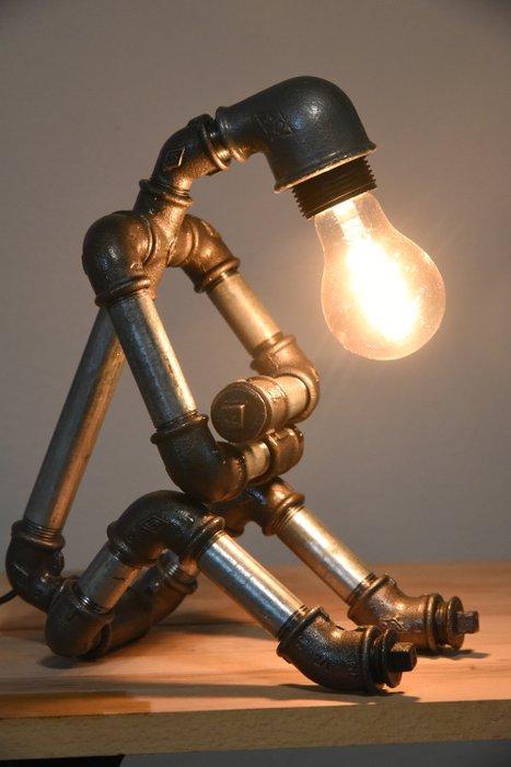 Art_Temperi - Lampe - Temperman - Fonte - Il/elle est, Antiek en Kunst, Curiosa en Brocante