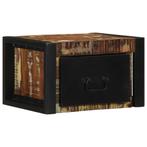 vidaXL Nachtkastje 40x35x25 cm massief gerecycled hout, Huis en Inrichting, Slaapkamer | Nachtkastjes, Verzenden, Nieuw