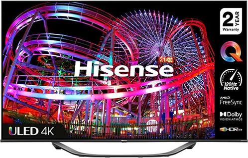 Hisense 55u7hqt 4k Ultra Hd Smart Tv 55inch, Audio, Tv en Foto, Televisies, Ophalen of Verzenden