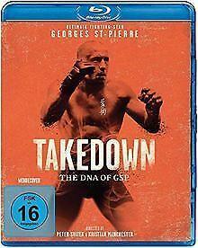 Takedown - The DNA of GSP (Ultimate Fighting) [Blu-r...  DVD, Cd's en Dvd's, Dvd's | Overige Dvd's, Zo goed als nieuw, Verzenden