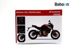 Livret dinstructions Honda CB 650 R 2021-2023 (CB650RA), Motoren, Onderdelen | Honda, Verzenden, Nieuw