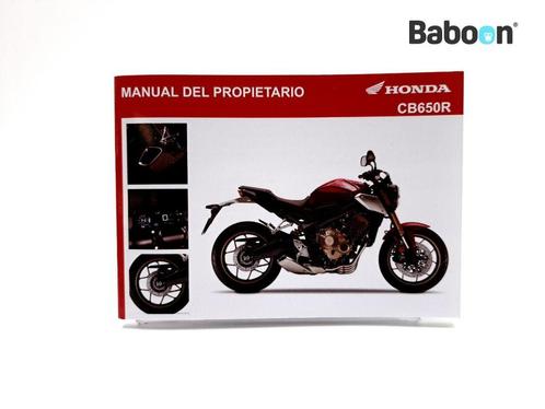 Livret dinstructions Honda CB 650 R 2021-2023 (CB650RA), Motoren, Onderdelen | Honda, Verzenden