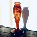 Emile Gallé - Vaas  - Glas, Antiquités & Art, Antiquités | Verre & Cristal