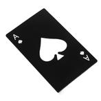 Poker Flessenopener Zwart, Verzamelen, Nieuw, Verzenden