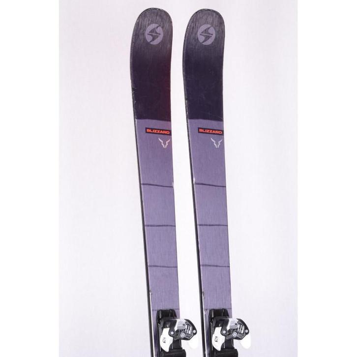 187 skis BLIZZARD BRAHMA 88 FLIP CORE, grip walk, woodcore,, Sport en Fitness, Skiën en Langlaufen, Ski, 180 cm of meer, Carve