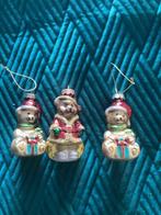 Kerstdecoratie - Papier-maché - Notenkraker, sneeuwpop, Diversen, Kerst, Nieuw