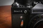 Zenit E noir  JO Moscou 80  + KMZ Helios-44M 2/58 mm avec, Nieuw