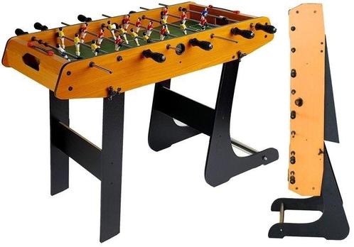 Tafelvoetbal - Opvouwbare Voetbaltafel - 80x42 cm, Kinderen en Baby's, Speelgoed | Voetbaltafels, Nieuw, Ophalen of Verzenden