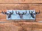 Porte-manteau - Fonte, Ardoise - Cerf