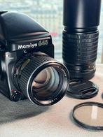 Mamiya 645 Pro + Mamiya-Sekor C 2,8/110mm | Appareil photo, Audio, Tv en Foto, Fotocamera's Analoog, Nieuw