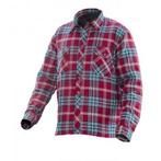 Jobman 5157 chemise en flanelle doublée xl rouge bleu, Nieuw