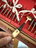 BB SIAM - Bestekset voor 12 personen (12) - Verguld,