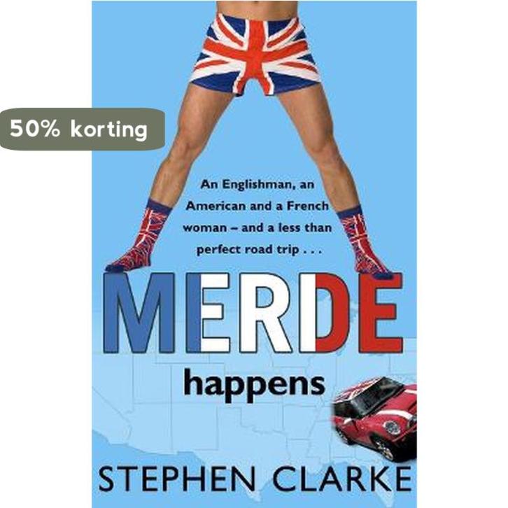 Merde Happens 9780552773522 Stephen Clarke, Boeken, Taal | Engels, Gelezen, Verzenden