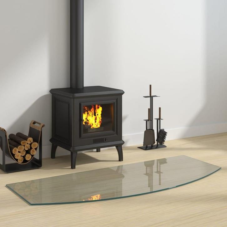 vidaXL Glasplaat openhaard 120x50 cm, Doe-het-zelf en Bouw, Glas en Ramen, Nieuw, Verzenden