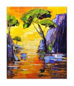 Caroline Mandrafina - Pfleger  Les calanques de Cassis