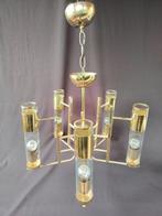 Plafondlamp - Metaal, Kristal, Antiek en Kunst