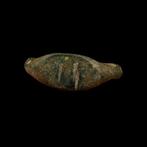 Viking periode Brons Ring - STOÐ Symboliek (ca. 8e–11e eeuw