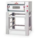 Pizzaoven | Elektrisch | INOX | 1x6 Ø33cm | 6.5kW |, Zakelijke goederen, Verzenden, Nieuw in verpakking