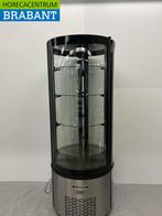 RVS Ronde koelvitrine Gebaksvitrine 400 liter 230V Horeca, Zakelijke goederen, Ophalen of Verzenden, Nieuw in verpakking