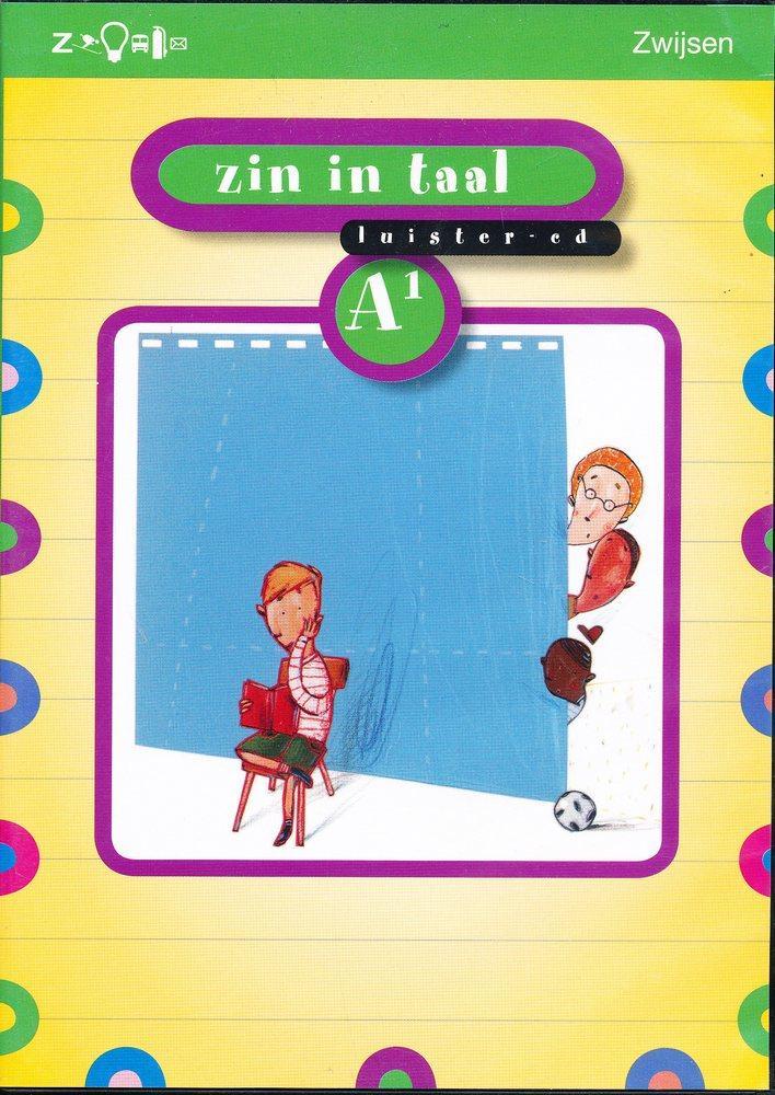 Zin in Taal versie 2 Luister cd A1, Boeken, Schoolboeken, Verzenden